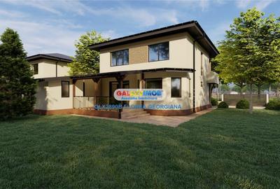 Casă individuală cu 5 camere cu Teren 650 Mp în Odăi - 1