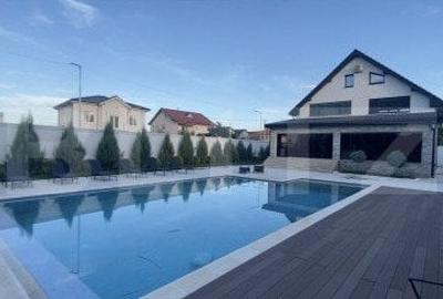 Casă individuală cu 7 camere cu Teren 1507 Mp în Est - 1