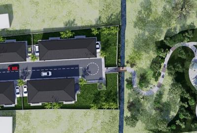 Casă cu 4 camere cu Teren 286 Mp în Florești