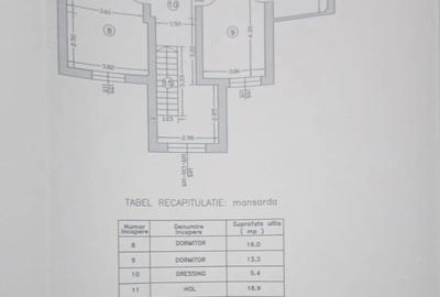 Casă cu 4 camere cu Teren 308 Mp în Central