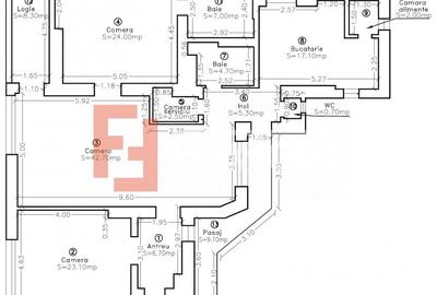Apartament deosebit, 3 camere, zona Central - Bld. C.D. Loga - 29