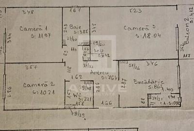Apartament cu 3 camere Intre lacuri - 7