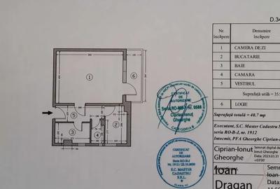 Garsonieră decomandată în Uverturii - 6