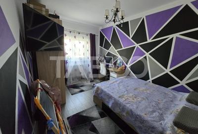 Apartament 3 camere de vanzare decomandat 69 mp zona Tineretului Sibiu - 15