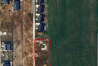 Teren de 4000 mp, în Ciorogârla - 2