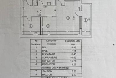 Apartament 3 camere, zona Vitan-Mihai Bravu - 12
