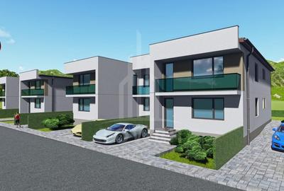 Duplex cu 3 camere cu Canalizare în Exterior Est - 2