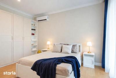 Apartament cu 4 camere, mobilat în Băneasa - 15