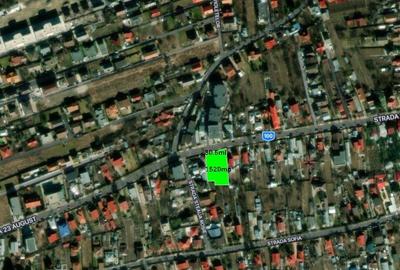 Teren Construcții intravilan de 1520 mp, în Ultracentral