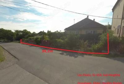 Casă cu 2 camere cu Teren 1060 Mp în Dealu - 1