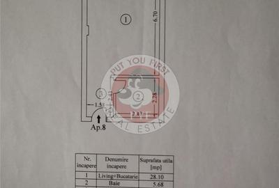 Petrom City | Garsoniera | Open space | 42mp | B12289 - 2