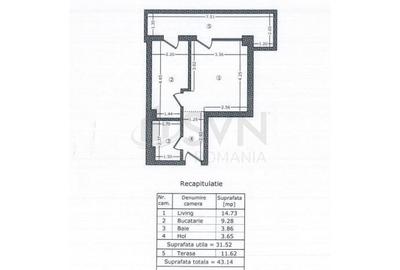 Garsonieră semidecomandată, mobilată în Aviației - 10