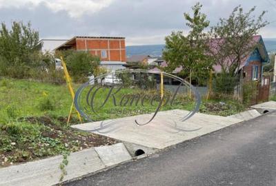 Teren intravilan generos cu utilitati si front larg in Jucu - 4