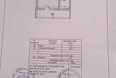 Garsonieră în Nord