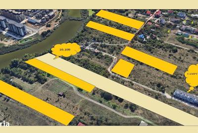 Teren de 10109 mp, în Pipera