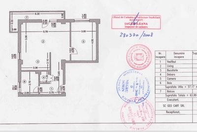 Apartament 2 camere - Prima inchiriere Greenfield - Complex rezidential verde - 16