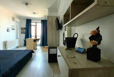 Studio central Mamaia cu vedere la mare si parcare gratuita - 6
