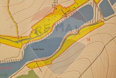 Teren intravilan 527 mp | iesire la lac | cadastrat - 1