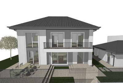 Casă individuală cu 4 camere cu Teren 500 Mp în Luna de Sus - 1