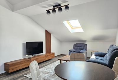 Apartament cu trei camere pe doua niveluri, tip vila, zona Tractorul - 3