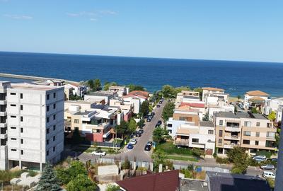 Vedere superbă la mare, 3 camere cu terasă unicat, gaze, mobilat, liber - 4