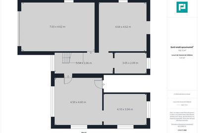Casă cu 5 camere cu Teren 1201 Mp în Almaș - 1