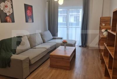Apartament decomandat, mobilat si utilat, parcare, zona Terra - 1