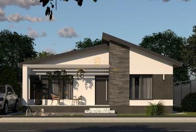 Casa individuala, teren 340 mp, constructie 2025, Berceni-Vidra - 6