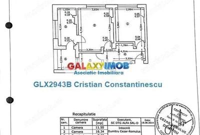 Apartament 2 camere , decomandat, Amurgului , Popesti Leordeni - 4