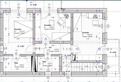 Casa individuala, semifinsata, zona Tautiului Casa individuala, semifinsata, zona Tautiului - 7