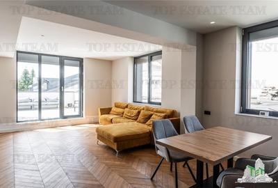 Apartament 5 camere in bloc nou Herastrau, Nordului