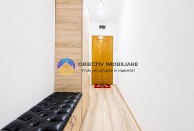 Apartament cu 3 camere decomandat, mobilat în Dărmănești