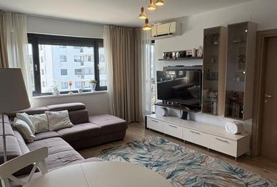 Apartament cu 3 camere, mobilat în Băneasa