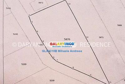 Teren de 1672 mp, în Gorgota