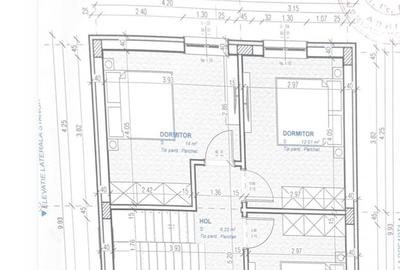 Casă cu 5 camere cu Teren 304 Mp în Măgurele - 13