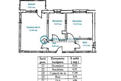 Apartament cu 2 camere decomandat în Vest - 11