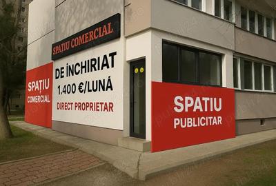Spatiu comercial stradal 42 mp | Drumul Taberei | Metrou | Vitrina | Renovat | Sector 6 Bucuresti - 1