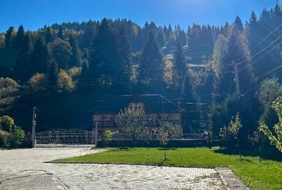 Pensiune de vanzare in Moieciu de Sus, afacere functionala la poalele muntilor B - 4
