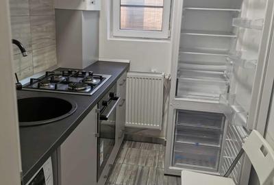 Garsoniera mobilata si utilata + Terasa - Decomandata | Metrou 8 minute - 2