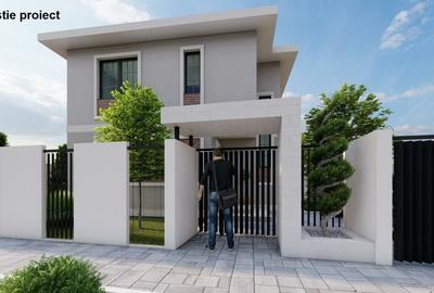 Bucurestii Noi, cartier Straulesti, teren 358mp deschidere 27.3mx13.6m - 3