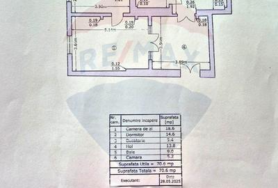Apartament cu 2 camere decomandat în Dorobanți - 9