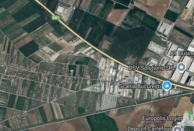 REDUCERE PRET Teren industrial 1ha (deschidere 83 metri) langa Autostrada A1 - 2