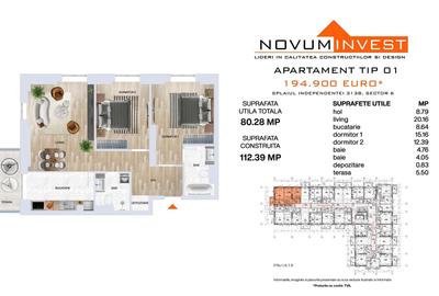 3 camere nou Novum Splaiul Independentei - Grozavesti/Politehnica - 8