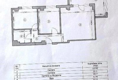 Apartament cu 3 camere decomandat, mobilat în Militari - 8