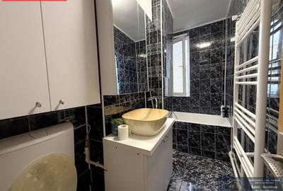 Apartament cu 3 camere semidecomandat, mobilat în Micro 19 - 9