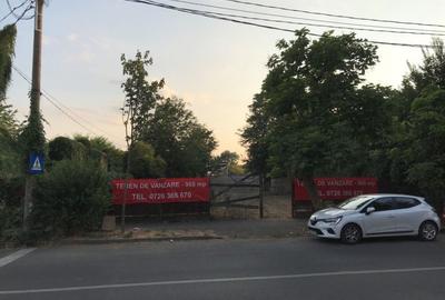 Teren 968 mp in Baneasa, Dobrogeanu-Gherea. Dubla deschidere, utilitati trase - 9