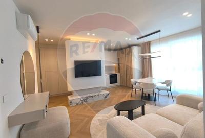 Apartament cu 2 camere nedecomandat, mobilat în Florești