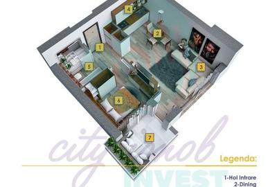 STUDIO Floreasca Residence - IDEAL INVESTITIE - 9