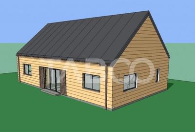 Teren extravilan de vanzare 4496 mp constructie cabana Guste - 1