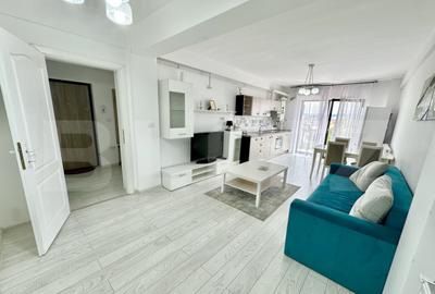 Apartament 2 camere,mobilat modern,balcon,zona Cetate